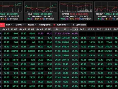 Chứng khoán ngày 1/7: VN-Index khởi sắc dù thanh khoản thấp, cổ phiếu Thế giới di động tỏa sáng đột biến