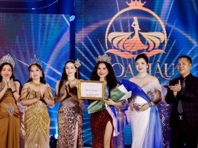 Đỗ Đặng Khê Thủy - Hoa hậu Nhân ái 2024 với tài sắc và trình độ đáng ngưỡng mộ