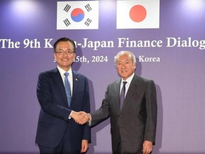Hàn Quốc và Nhật Bản nhất trí hợp tác để ổn định đồng nội tệ