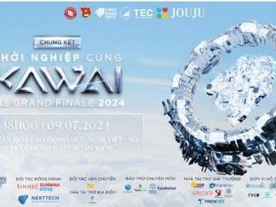 Ngày 09/7 sẽ diễn ra Chung kết cuộc thi Khởi nghiệp cùng Kawai 2024