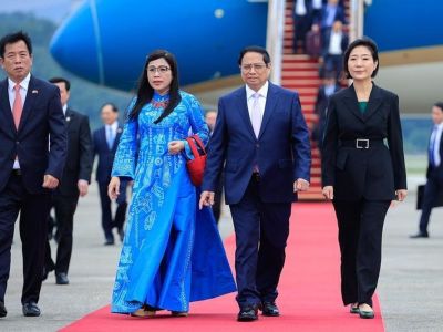 Thủ tướng Phạm Minh Chính và Phu nhân thăm chính thức Hàn Quốc