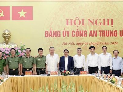 Toàn văn bài phát biểu của Tổng Bí thư Nguyễn Phú Trọng gửi Hội nghị Đảng ủy Công an Trung ương