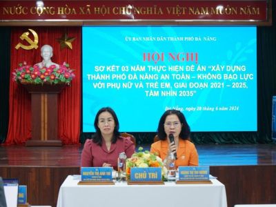 Xây dựng thành phố Đà Nẵng an toàn - không bạo lực với phụ nữ và trẻ em