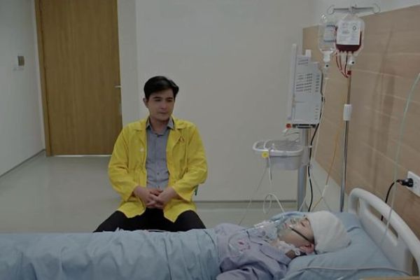An Nhiên (Lương Thu Trang) hóa điên ở tập cuối 'Trạm cứu hộ trái tim'