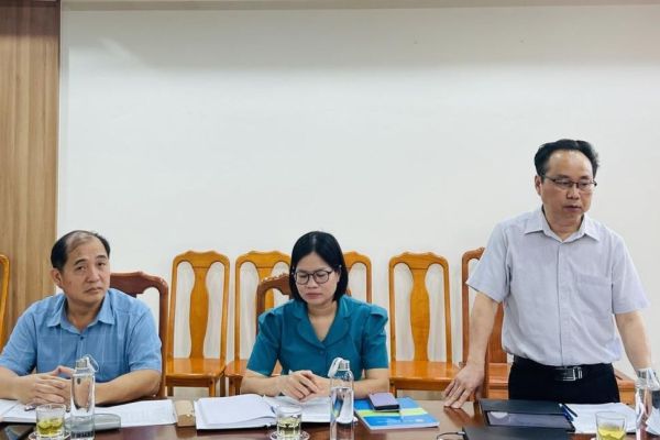 Ban Kinh tế - Ngân sách HĐND tỉnh giám sát tại Hội Nông dân tỉnh