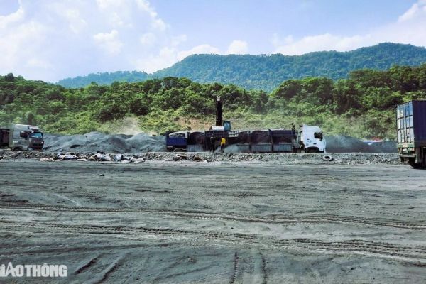Chấp thuận chủ trương đầu tư dự án băng tải vận chuyển than đá từ Lào về Việt Nam