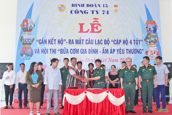 Công ty 74: Tôn vinh các giá trị văn hóa của gia đình Việt