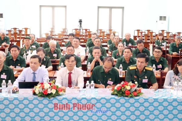 Đại hội Câu lạc bộ Cựu chiến binh sản xuất, kinh doanh giỏi thành phố Đồng Xoài lần thứ III, giai đoạn 2024-2029