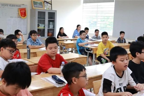 Điểm chuẩn lớp 6 các trường THCS công lập chất lượng cao tại Hà Nội