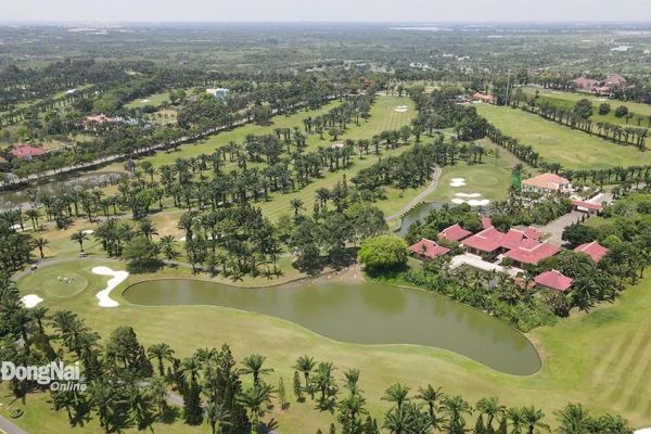 Đồng Nai dành cả ngàn hécta đất làm sân golf