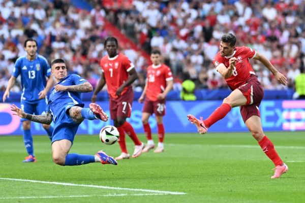 EURO 2024: Chiến thuật hiệu quả, Thụy Sĩ chiến thắng trước Italy