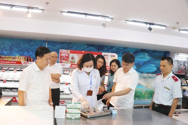 Hà Nội bảo đảm an toàn, phòng chống ngộ độc thực phẩm mùa nắng nóng