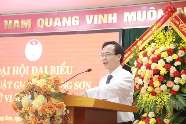 Hội Luật gia tỉnh Lạng Sơn tổ chức thành công Đại hội đại biểu lần thứ IV