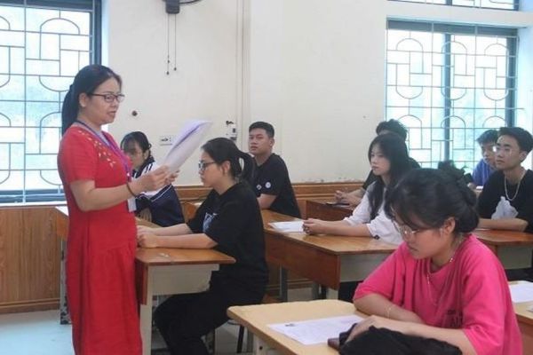 Hơn 36.000 thí sinh Nghệ An bước vào kỳ thi tốt nghiệp THPT