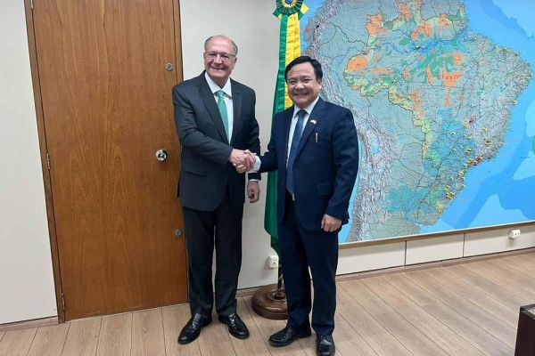 Hợp tác kinh tế, thương mại giữa Việt Nam và Brazil tiếp tục phát triển