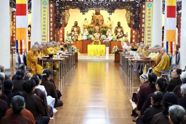 Nam Định: Lễ khai pháp khóa An cư kiết hạ Phật lịch 2568 tại trường hạ Trúc Lâm Thiên Trường