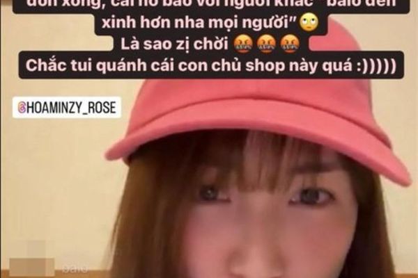 Netizen bàn tán rôm rả khi Puka bất ngờ 'phốt' shop của Hòa Minzy vì lý do không ai ngờ đến