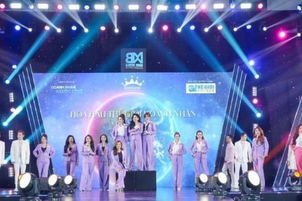 Phạm Nết đăng quang 'Hoa hậu thế giới doanh nhân Việt Nam 2024'