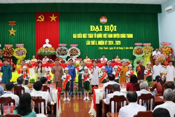 Phát huy, chia sẻ kinh nghiệm từ Đại hội đại biểu MTTQ Việt Nam huyện Châu Thành
