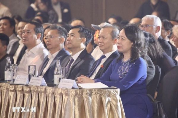 Phó Chủ tịch nước Võ Thị Ánh Xuân dự khai mạc Liên hoan phim châu Á Đà Nẵng