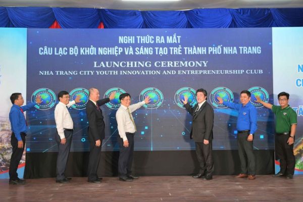 Ra mắt Câu lạc bộ Khởi nghiệp và Sáng tạo trẻ thành phố Nha Trang