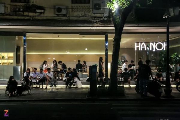 Thêm quán cà phê mở từ 5h sáng tại Hà Nội