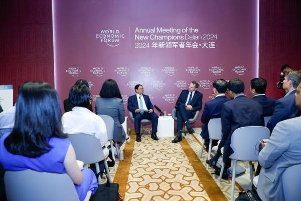 Thủ tướng chia sẻ về đổi mới sáng tạo của Việt Nam tại WEF