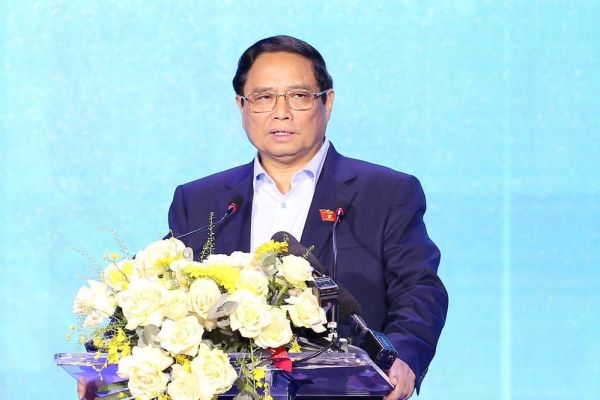 Thủ tướng: Hà Nội phải đi đầu trong phát triển kinh tế số, xã hội số