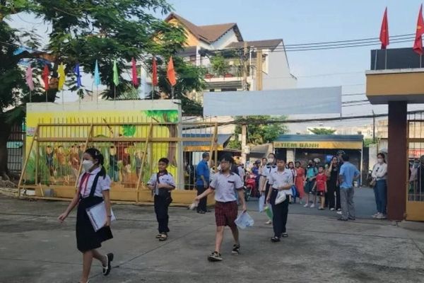 TP Hồ Chí Minh: Điểm chuẩn khảo sát vào lớp 6 tăng so với năm ngoái
