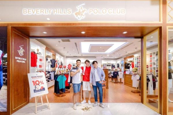 Tưng bừng khai trương Beverly Hills Polo Club tại Vincom Mega Mall Grand Park