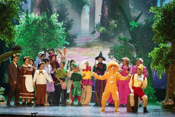 Vở nhạc kịch 'Shrek' nổi tiếng trở lại Việt Nam