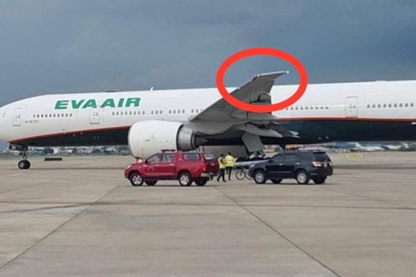 Vụ máy bay Eva Air móp cánh ở Tân Sơn Nhất: Hãng bay không dùng dịch vụ xe dẫn đường