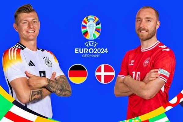 Xem trực tiếp Đức vs Đan Mạch vòng 1/8 EURO 2024 ở đâu?