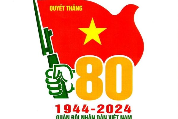 Ý nghĩa của Biểu trưng kỷ niệm 80 năm Ngày thành lập Quân đội nhân dân Việt Nam và 35 năm Ngày hội Quốc phòng toàn dân