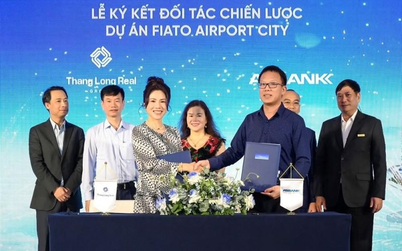 ABBANK và Thang Long Real Rroup 'bắt tay' trong dự án Fiato Airport City