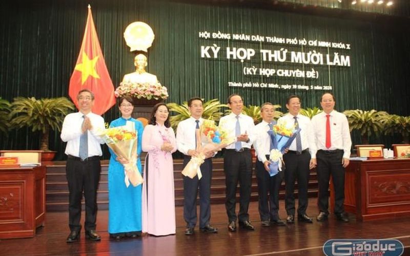 Bà Trần Thị Diệu Thúy và ông Dương Ngọc Hải được bầu làm Phó Chủ tịch UBND TPHCM