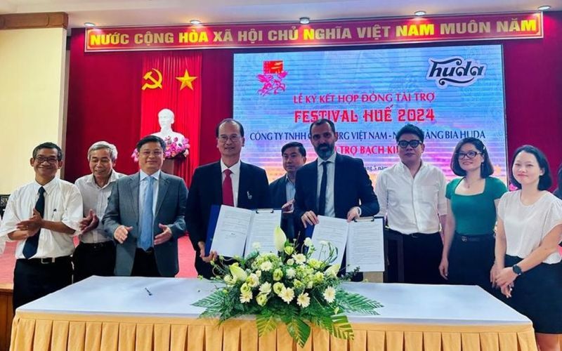 Carlsberg Việt Nam tài trợ 8 tỷ đồng cho Festival Huế 2024