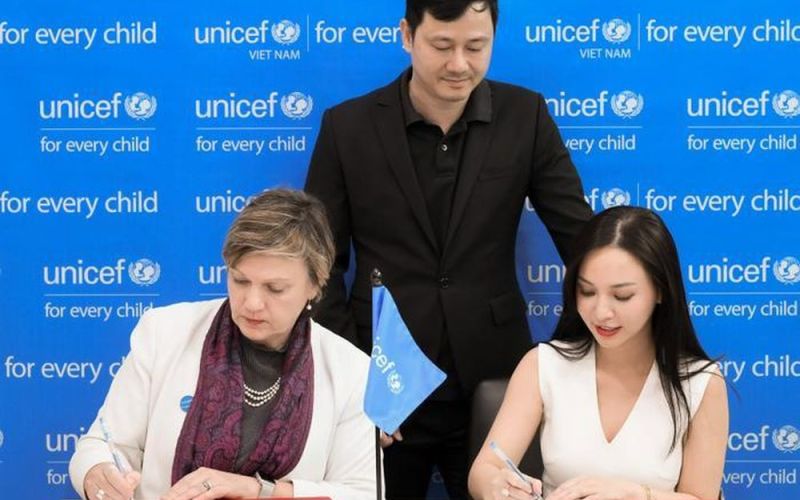 Chịu chi như Hannah Olala: Cam kết quyên góp 1 triệu USD cho UNICEF VN, chuyển 10 tỷ đồng ngay hôm sau