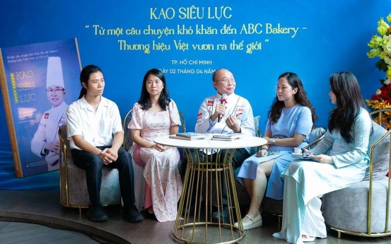 Doanh nhân Kao Siêu Lực: Từ một câu chuyện khó khăn đến ABC Bakery – thương hiệu Việt vươn ra thế giới