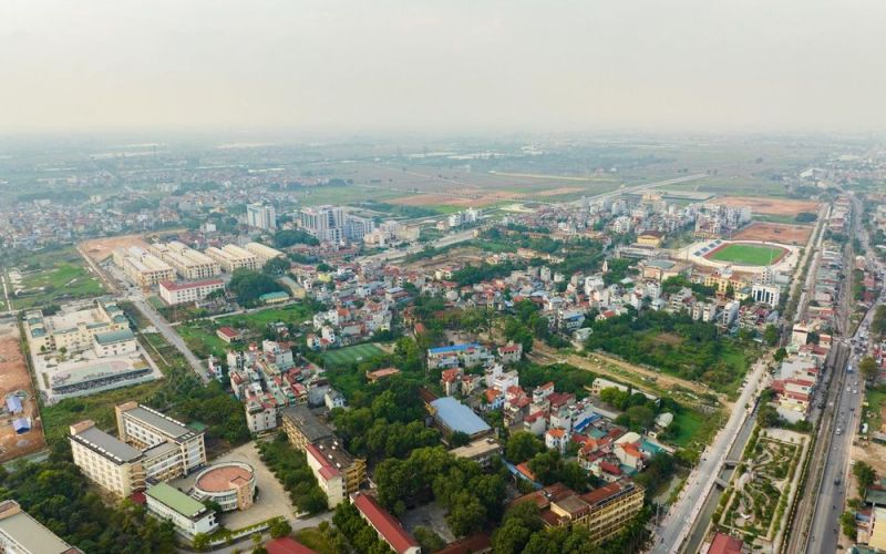 Động lực tăng giá cho bất động sản nam Hà Nội