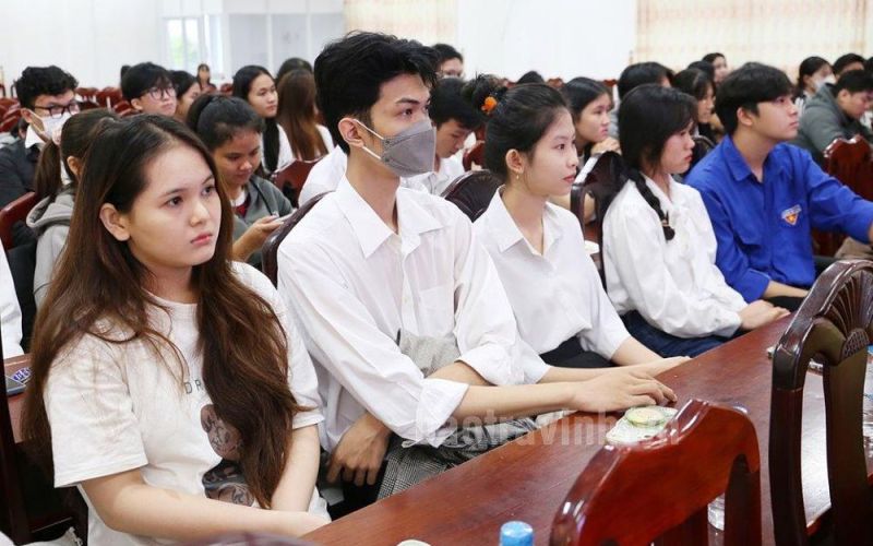 Khai giảng lớp tiếng Anh hướng nghiệp tại Trường Đại học Trà Vinh