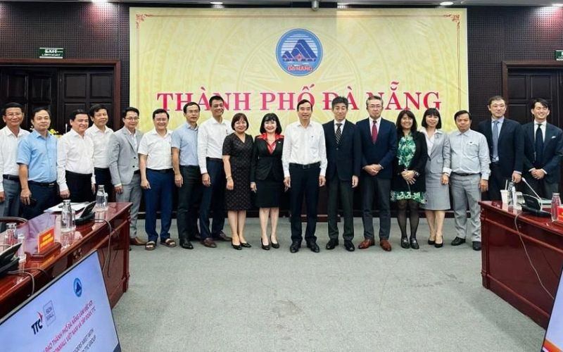 Lãnh đạo TP Đà Nẵng tiếp làm việc với Aeonmal Việt Nam và Tập đoàn TTC