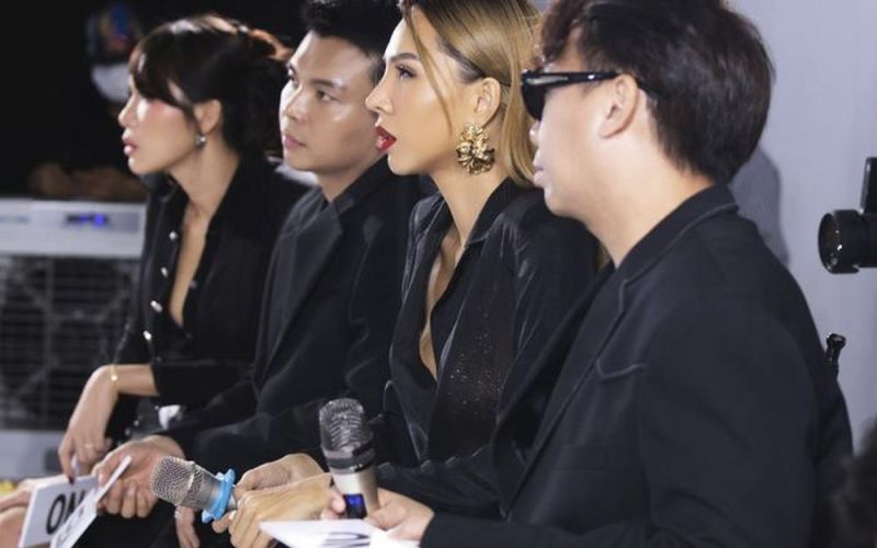 Một Á hậu Việt 'xỉu ngang' khi đi casting người mẫu ở show thời trang