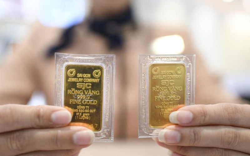 NHNN bán thêm 8.100 lượng vàng SJC ra thị trường