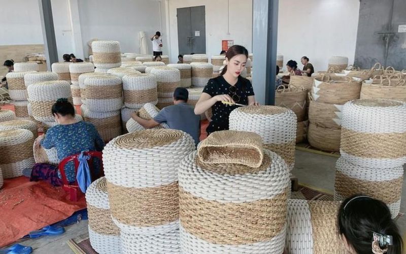 Nỗ lực giữ gìn tinh hoa trăm năm nghề cói Kim Sơn