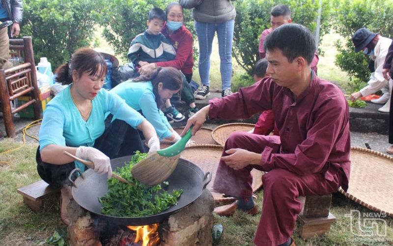 Sẽ có nhiều hoạt động tại Lễ hội Hương sắc trà Xuân - Vùng chè đặc sản Tân Cương