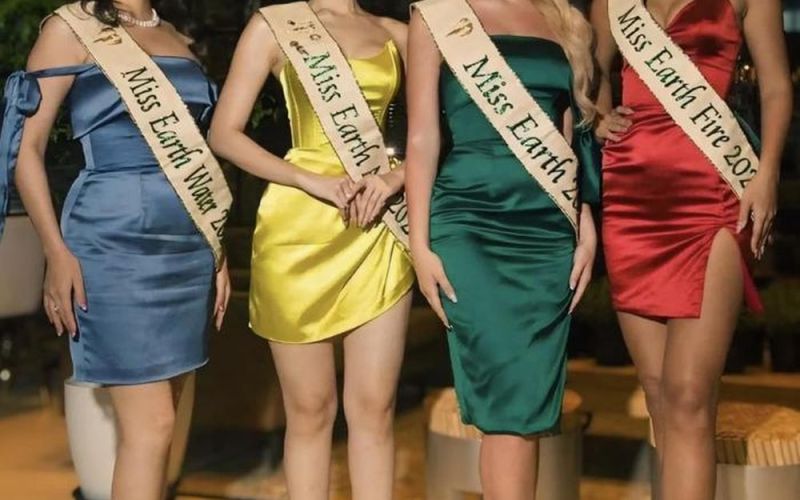 Thời trang khó cảm của top 4 Miss Earth 2023