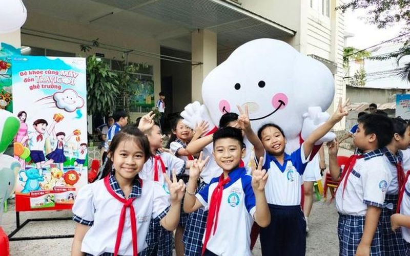 Thương hiệu Quốc gia Travicol khởi động hành trình 'Chăm sóc sức khỏe học đường'