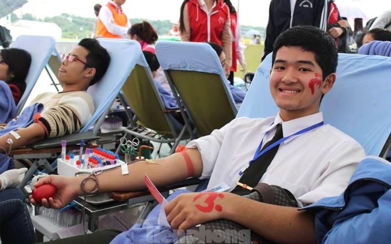 Thượng úy công an hơn 20 lần hiến máu cứu người, luôn hướng về cộng đồng