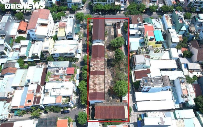 Trường học rộng nghìn m2 trên đất vàng ở Đà Nẵng bỏ không nhiều năm
